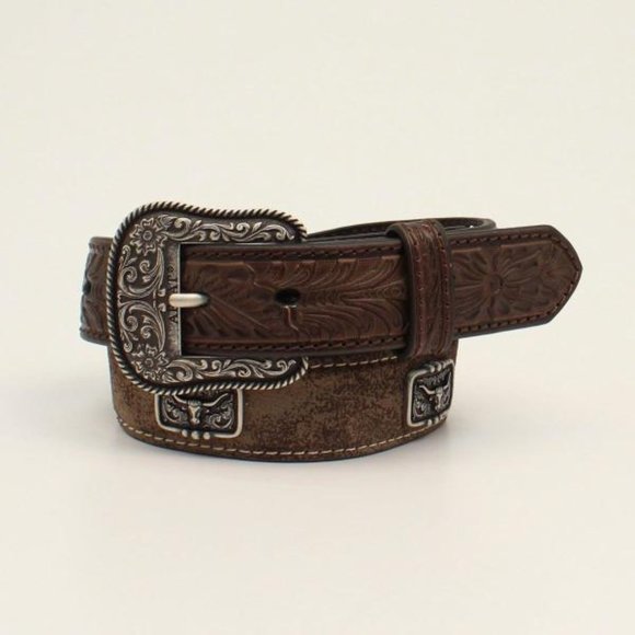 Ariat Accessories Ariat Longhorn Boys Western Belt Poshmark